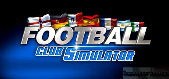 Football Club Simulator Free Download cover art