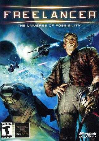 Freelancer 2003 PC Game Free Download cover art
