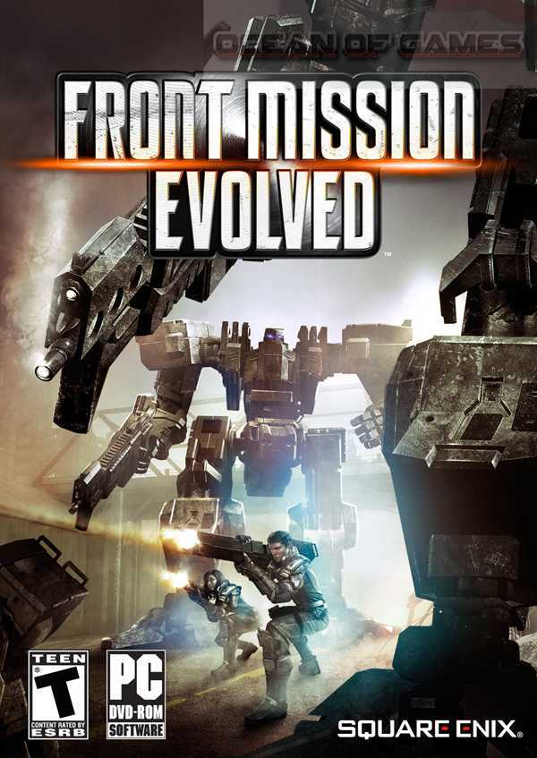 Front Mission Evolved Free Download cover art