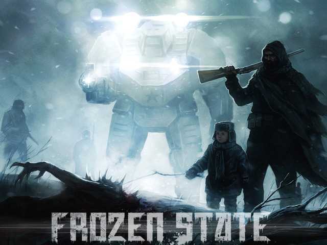 Frozen State PC Game Free Download cover art