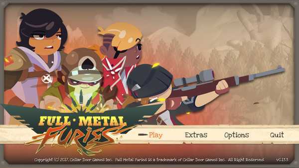 Full Metal Furies Free Download cover art