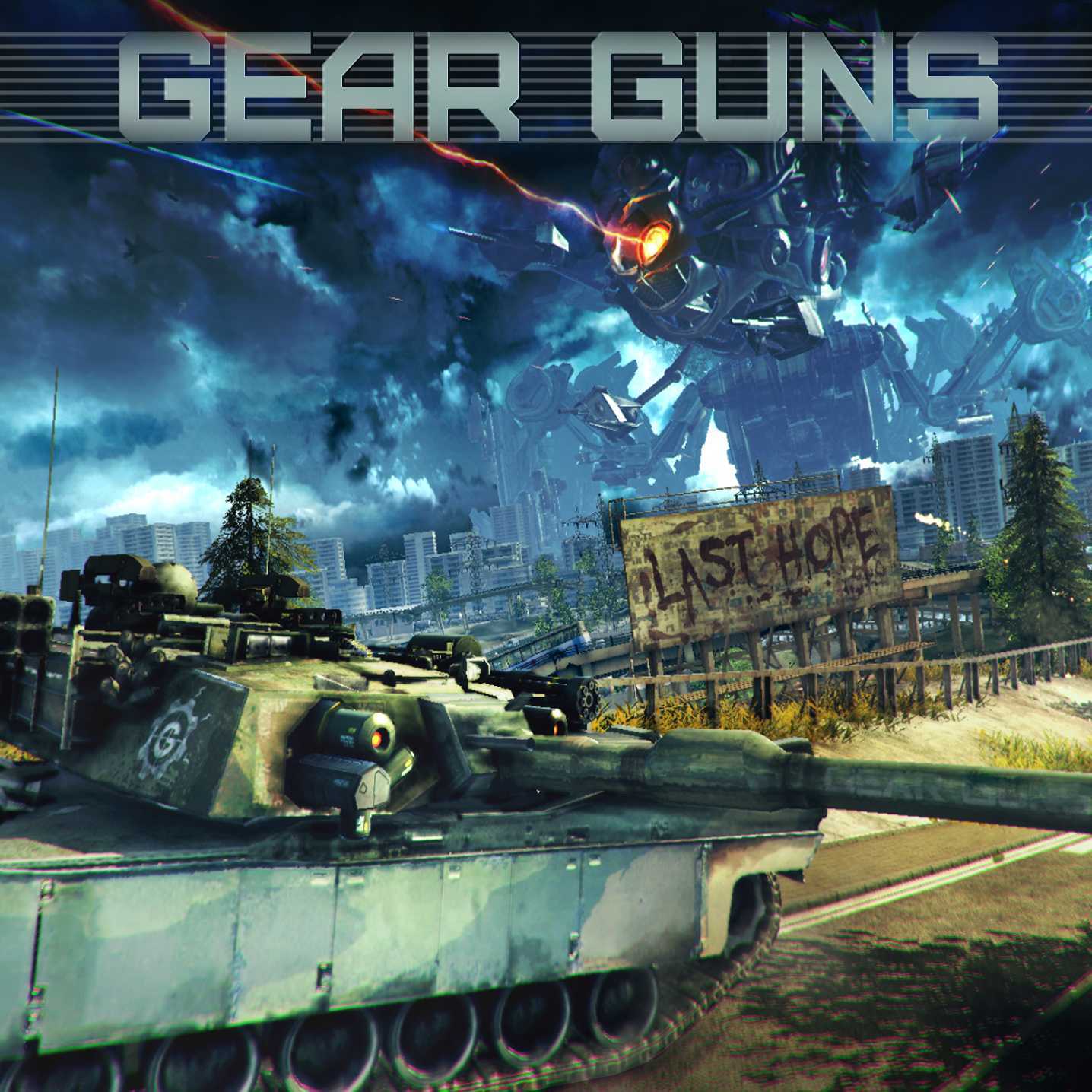 GEARGUNS Tank Offensive Free Download cover art