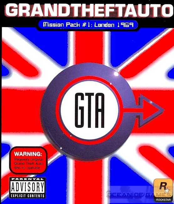 GTA London Free Download cover art