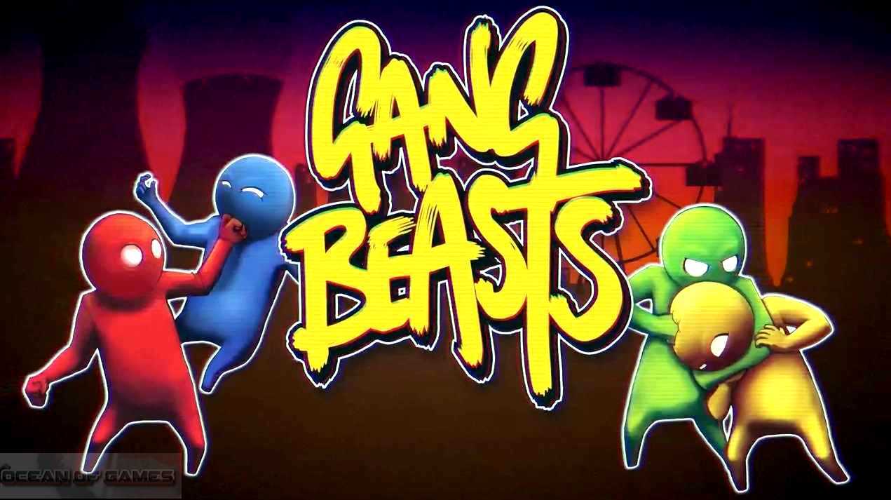 Gang Beasts Free Download cover art