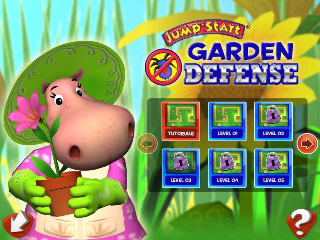 Garden Defense Free Download cover art