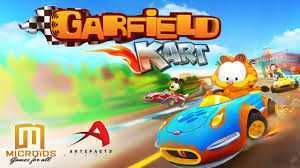 Garfield Kart Free Download cover art