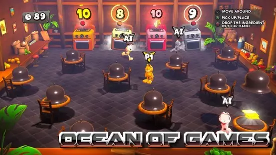Garfield Lasagna Party GoldBerg Free Download cover art