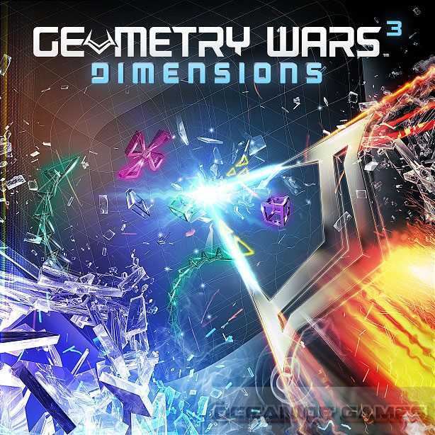 Geometry Wars 3 Dimensions Free Download cover art