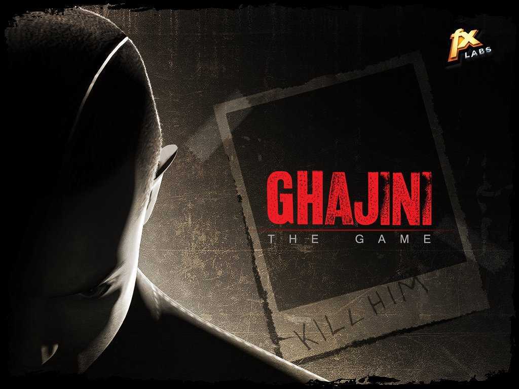 Ghajini The Game Free Download cover art