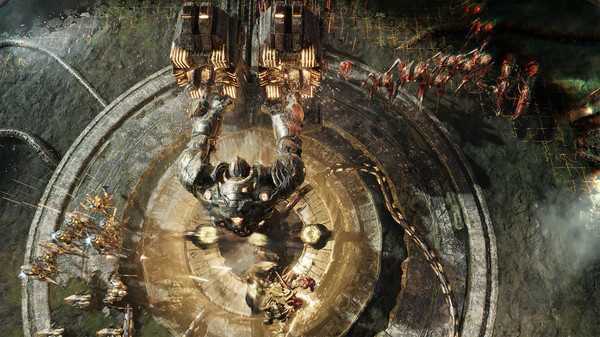Golem Gates Free Download cover art