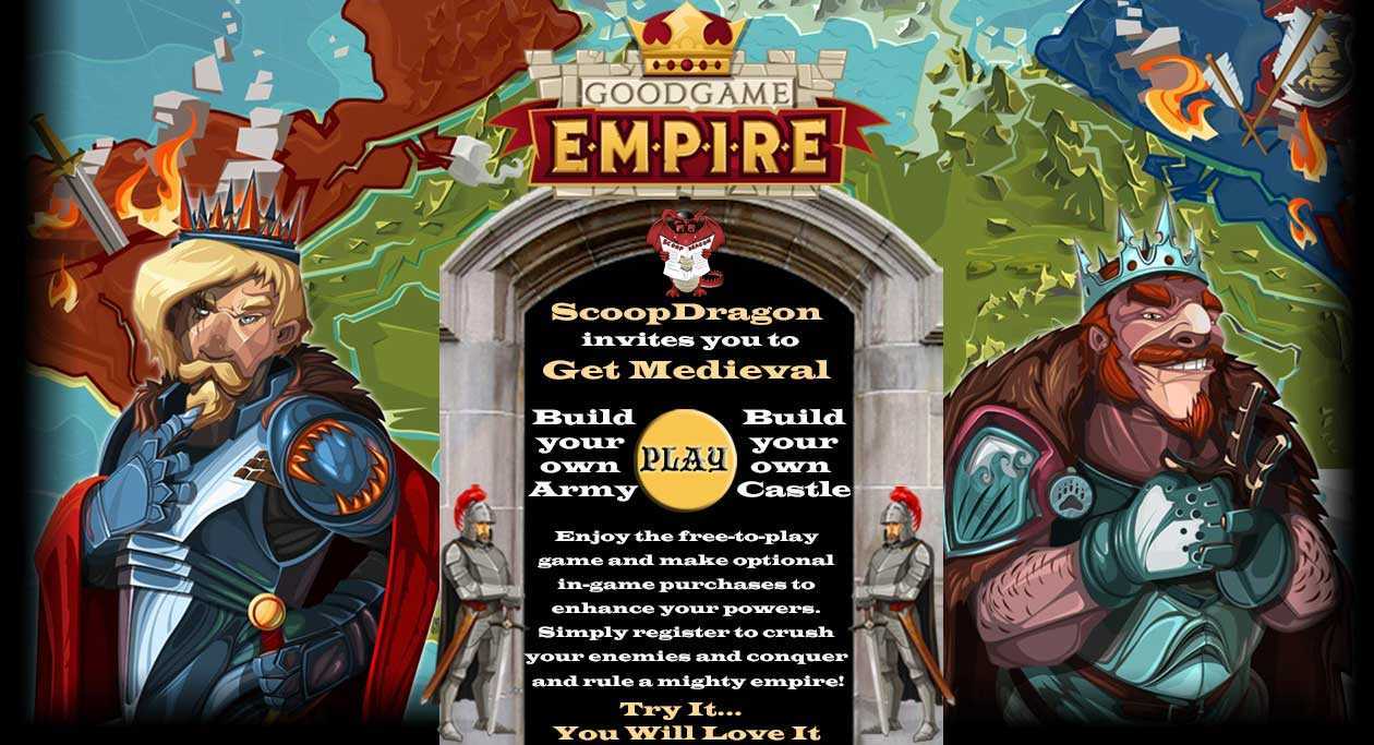 Goodgame Empire Free Download cover art