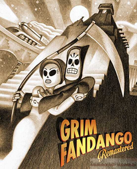 Grim Fandango Remastered Free Download cover art