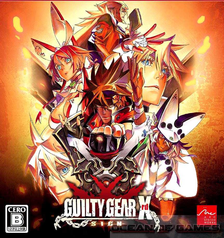 Guilty Gear Xrd Free Download cover art