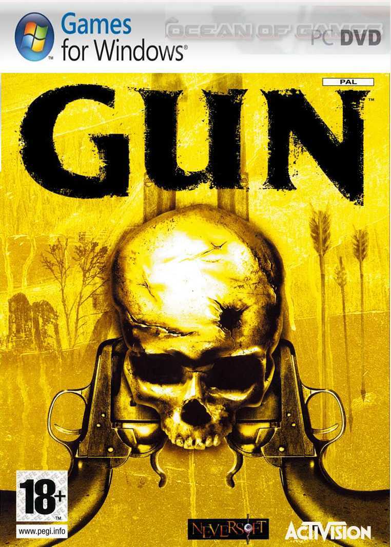 Gun PC Game Free Download cover art
