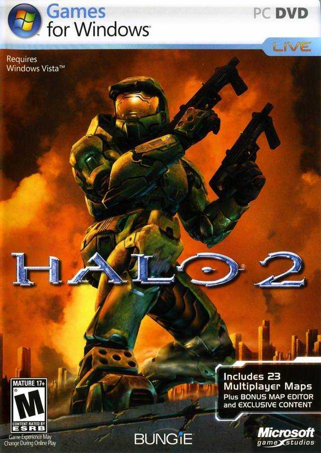 Halo 2 PC Game Free Download cover art