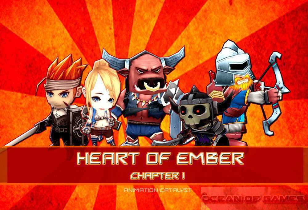Heart of Ember Chapter 1 Free Download cover art