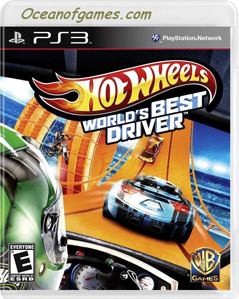Hot Wheels Worlds Best Driver Free Download cover art