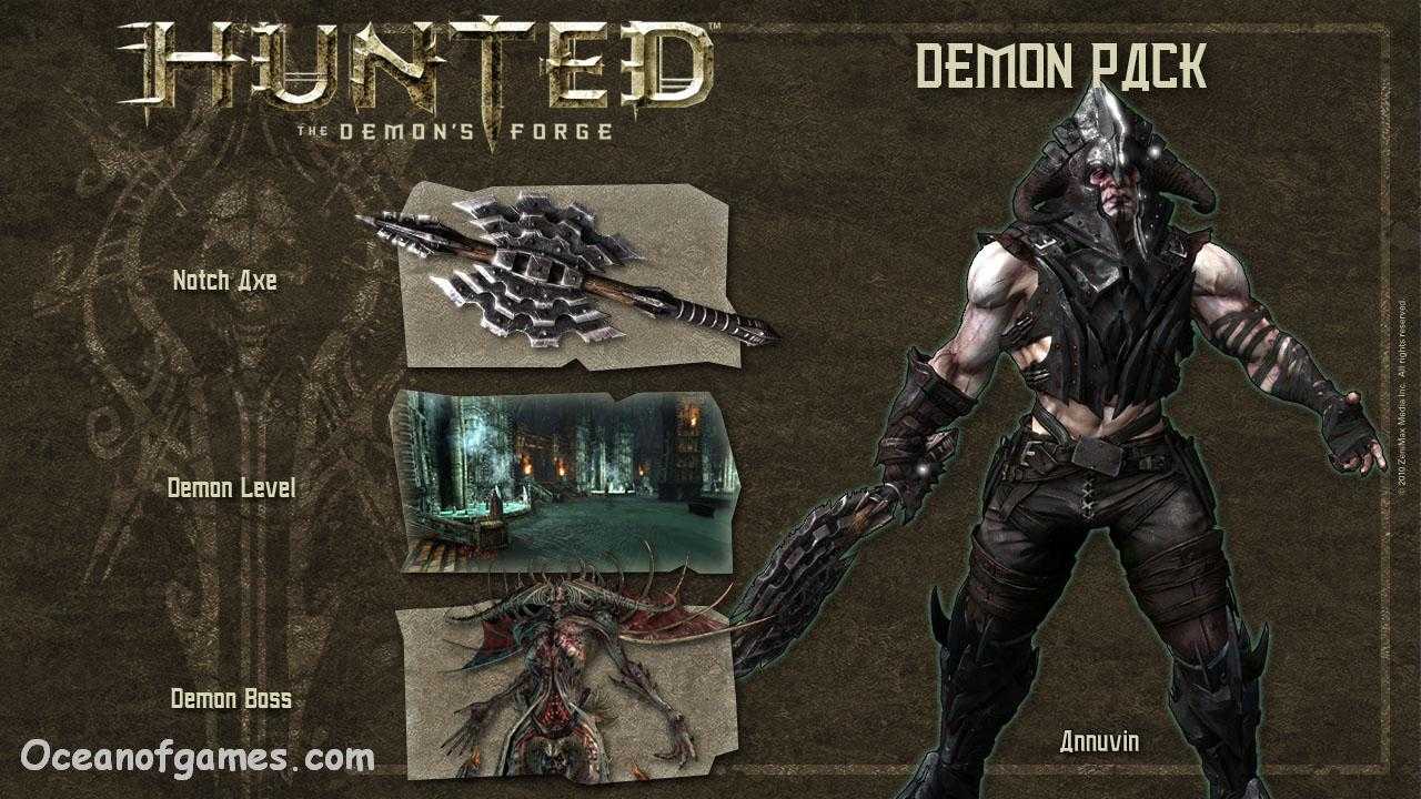Hunted The demon’s Forge Free Download cover art