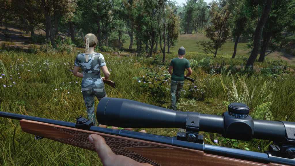 Hunting Simulator Game Free Download cover art