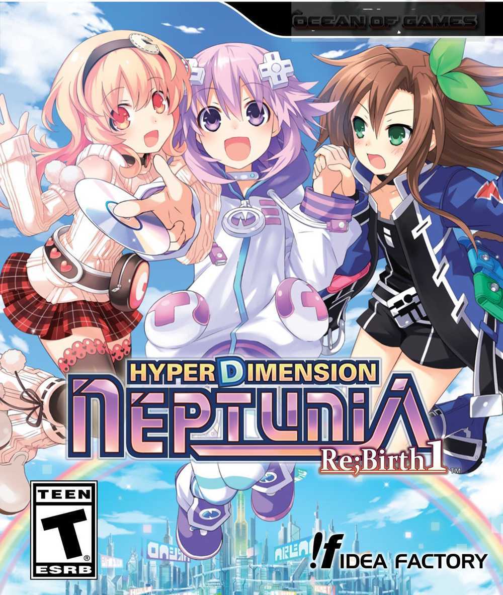 Hyperdimension Neptunia Re Birth1 Free Download cover art