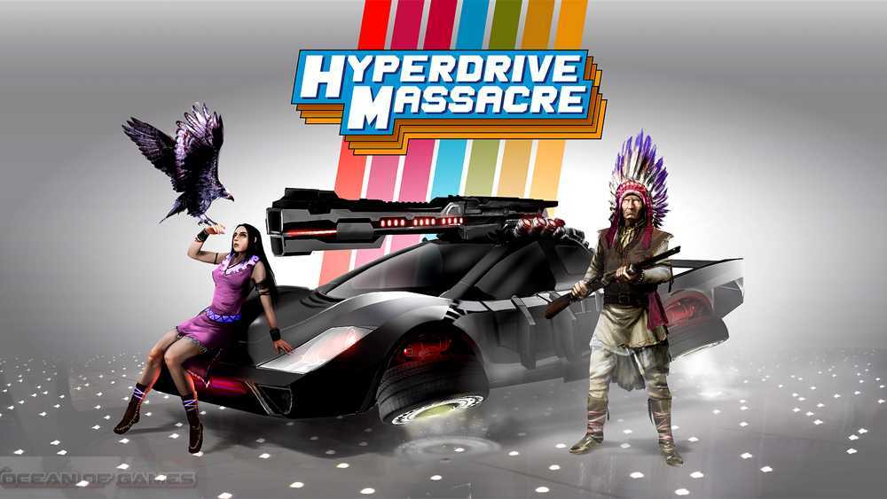 Hyperdrive Massacre Free Download cover art
