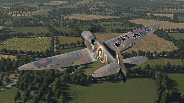 IL 2 Sturmovik Cliffs of Dover Blitz Free Download cover art