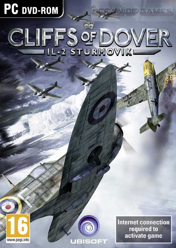 IL 2 Sturmovik Cliffs of Dover Free Download cover art