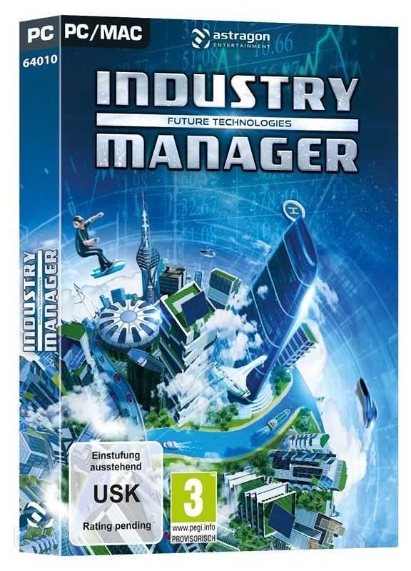 Industry Manager Future Technologies Free Download cover art