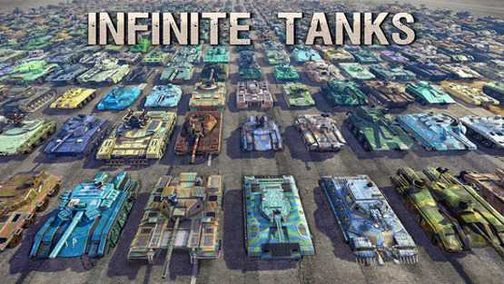 Infinite Tanks Free Download cover art