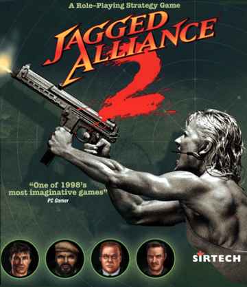 Jagged Alliance 2 Free Download cover art