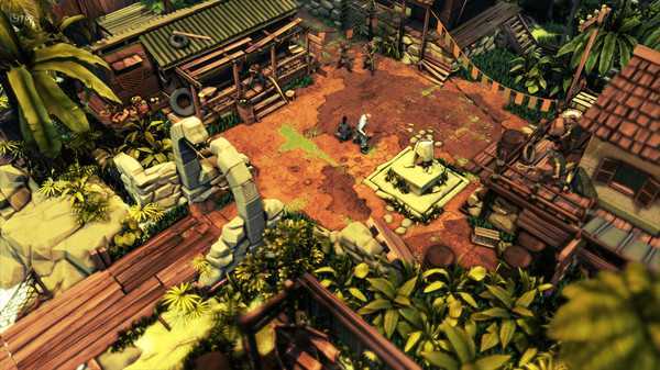 Jagged Alliance Rage Free Download cover art