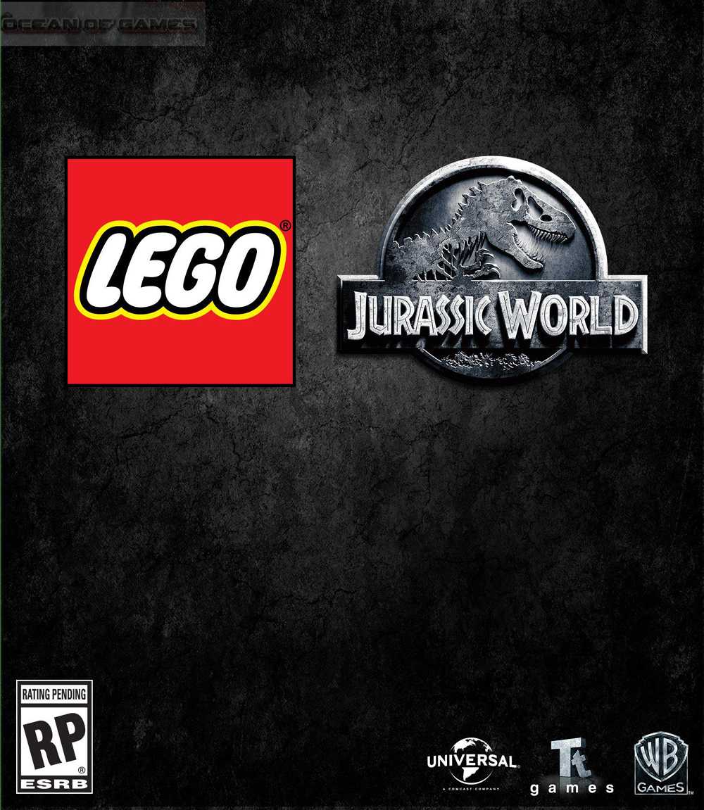 LEGO Jurassic World PC Game Free Download cover art