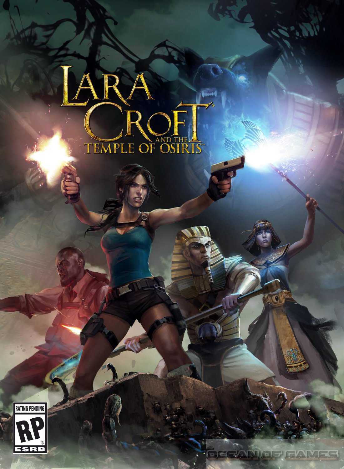 Lara Croft and the Temple of Osiris 2014 Free Download cover art