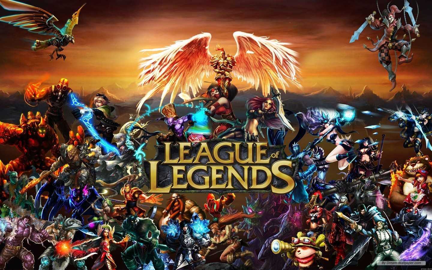 League of Legends Game Free Download cover art