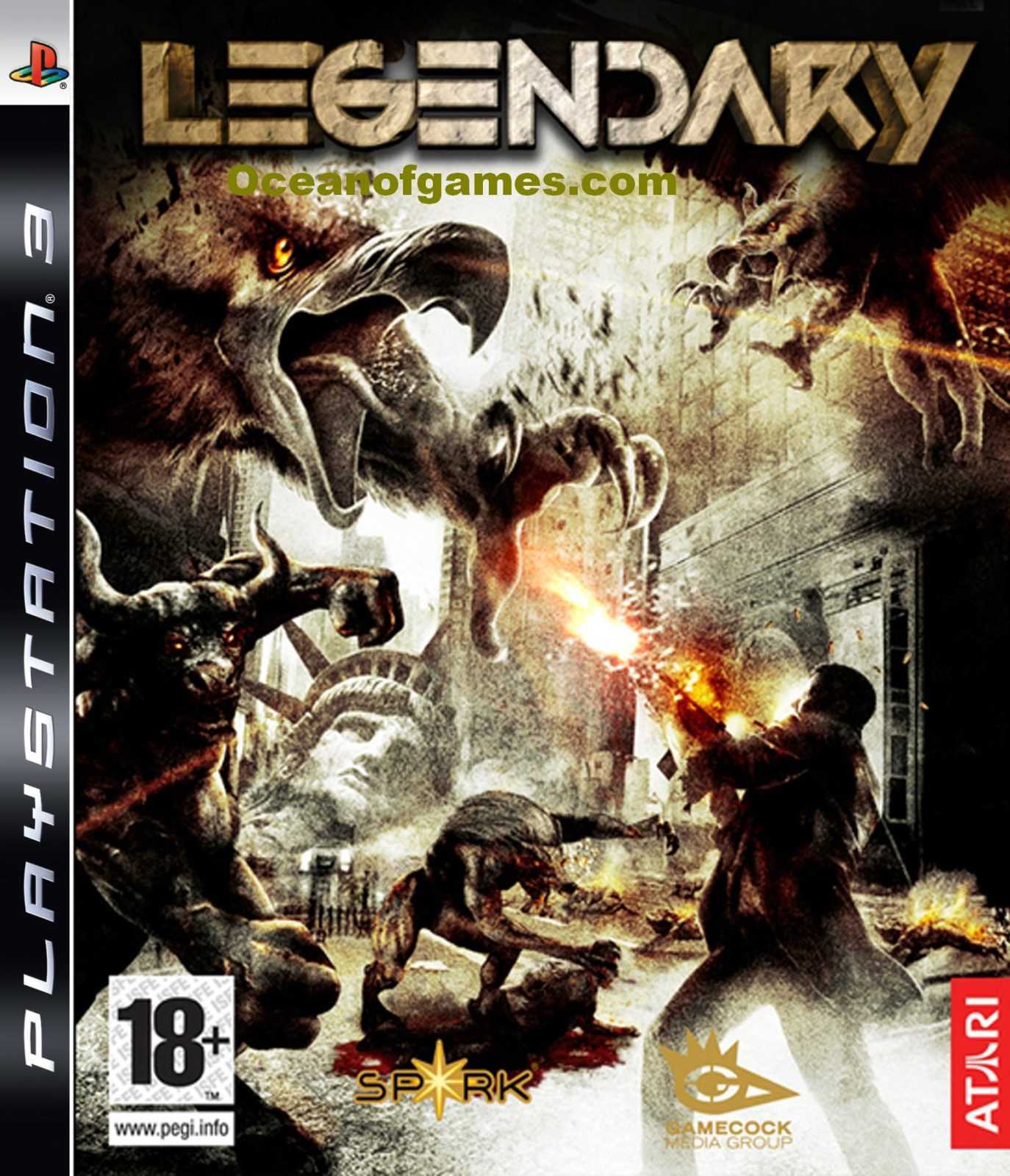 Legendary Game Free Download cover art
