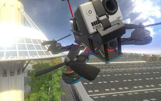 Liftoff FPV Drone Racing Free Download cover art