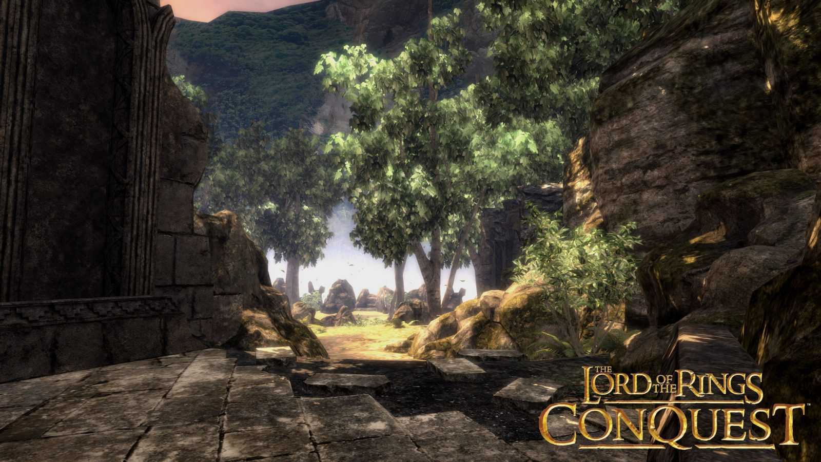 Lord of the Ring Conquest Free Download cover art
