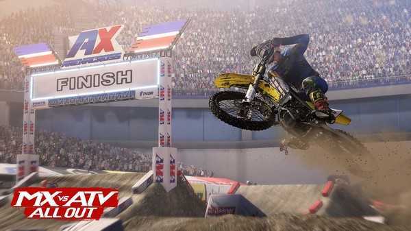 MX vs ATV All Out 2018 AMA Arenacross Free Download cover art