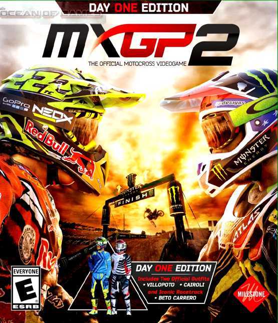 MXGP2 The Official Motorcross Video Game Free Download cover art