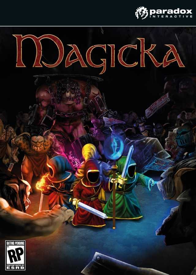 Magicka Free Download cover art