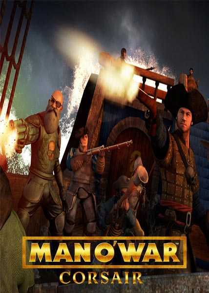 Man O War Corsair Warhammer Naval Battles Free Download cover art