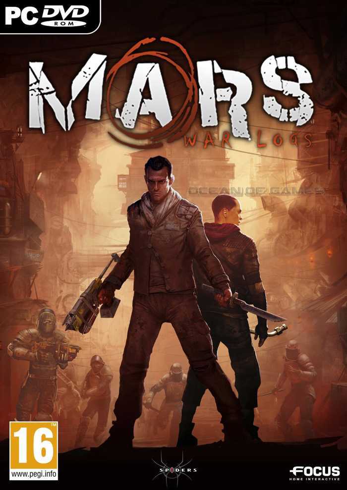 Mars War logs Free Download cover art
