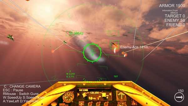Massive Air Combat Free Download cover art