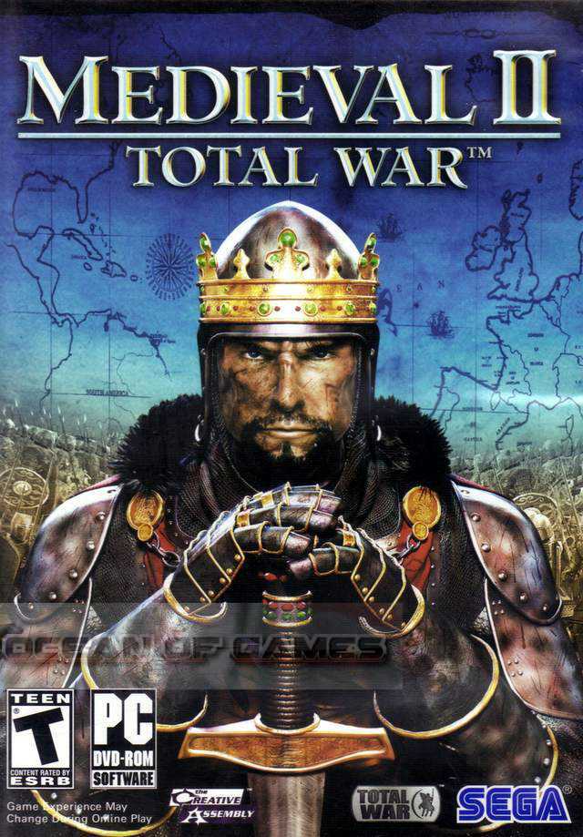 Medieval 2 Total War Free Download cover art