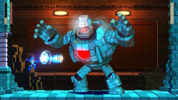 Mega Man 11 Free Download cover art