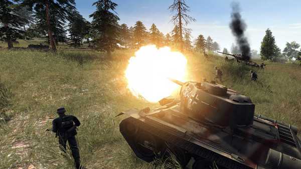 Men of War Assault Squad 2 Ostfront Vetranen Free Download cover art
