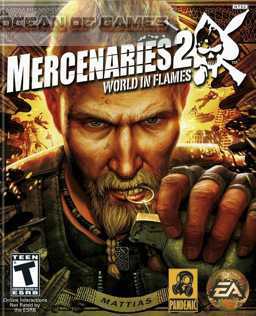 Mercenaries 2 World in Flames Free Download cover art