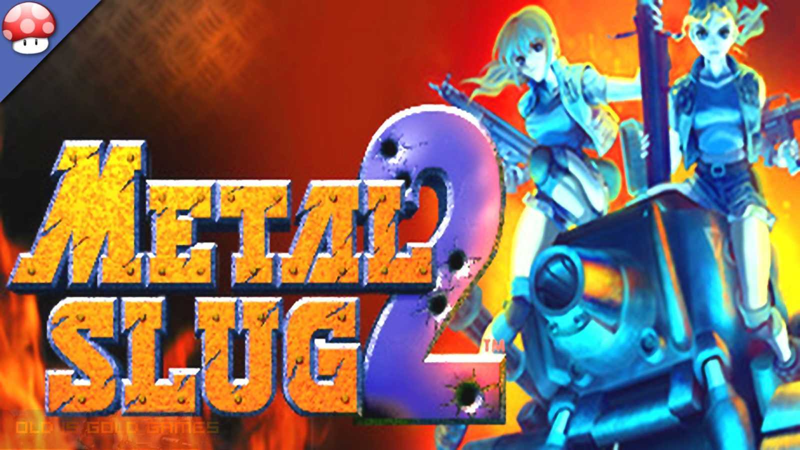 Metal Slug 2 Free Download cover art
