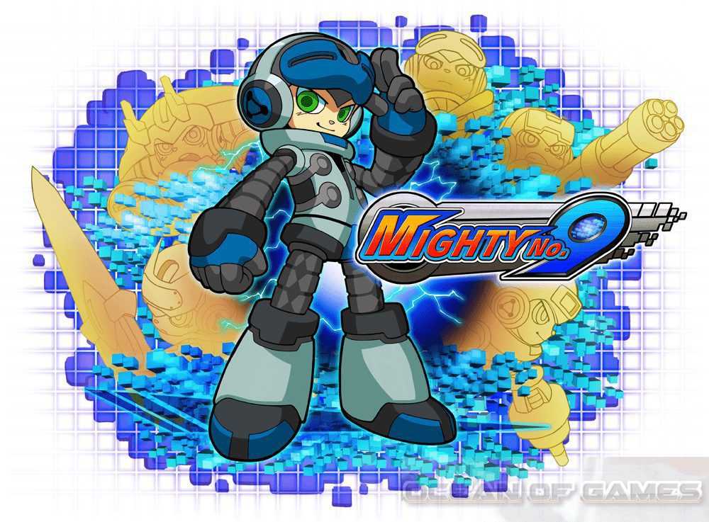 Mighty No 9 Free Download cover art