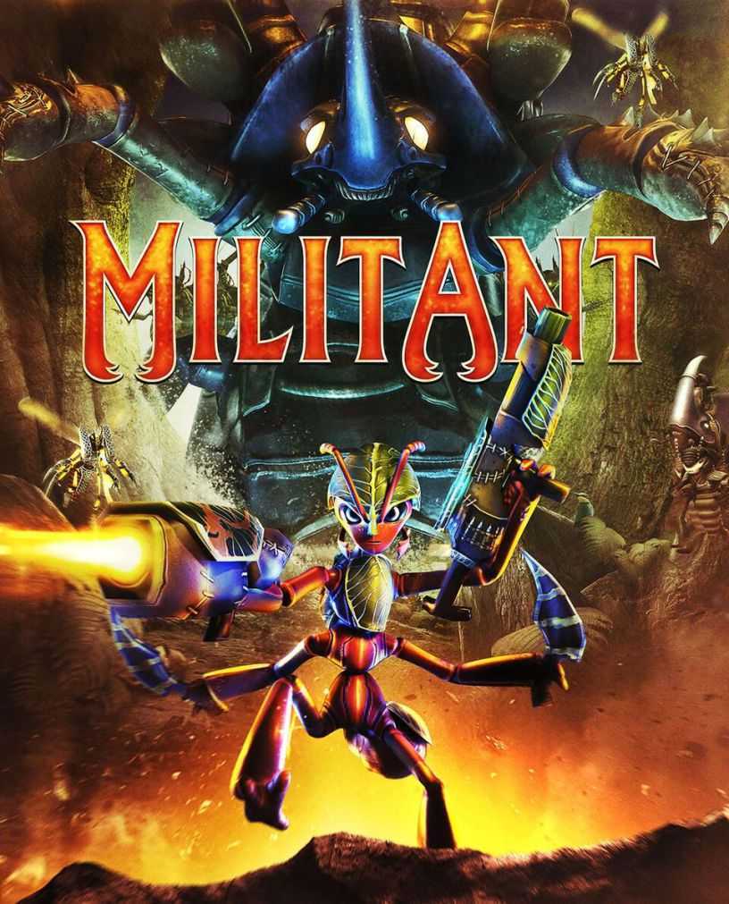MilitAnt PC Game Free Download cover art